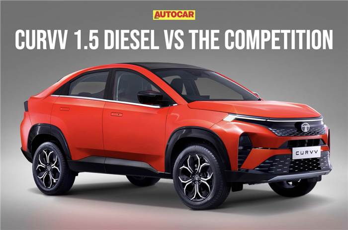 Tata Curvv diesel vs rivals 